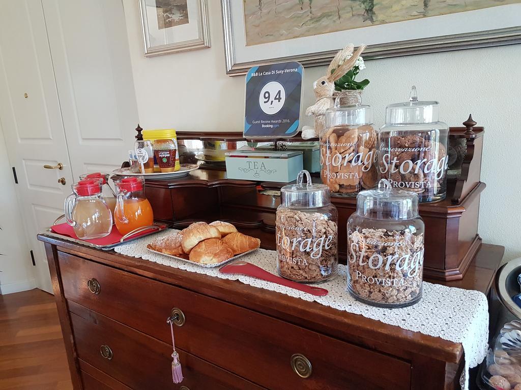 B&B La Casa Di Susy-Verona Dış mekan fotoğraf